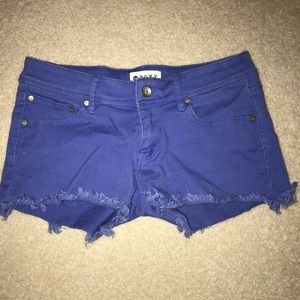Roxy blue shorts